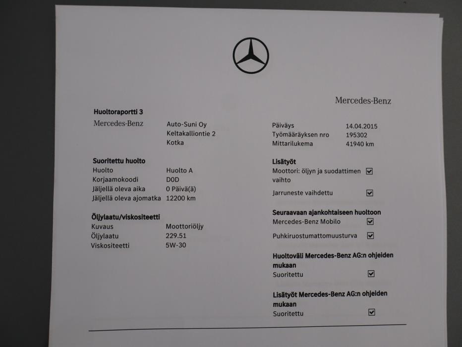 MERCEDES-BENZ CLS 2012