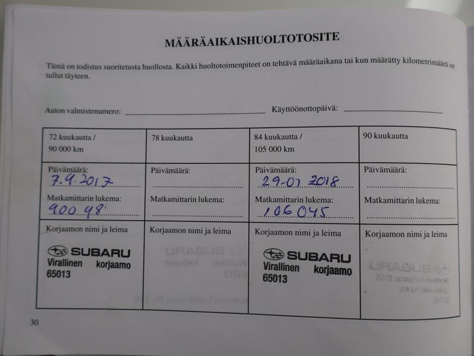 SUBARU Forester 2015