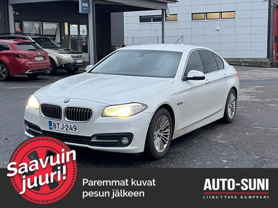 BMW 520 2015