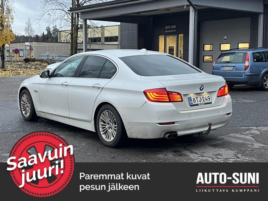 BMW 520 2015