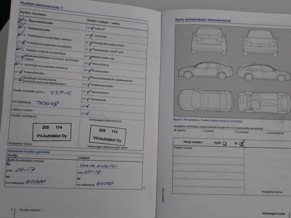 VOLKSWAGEN Passat 2016