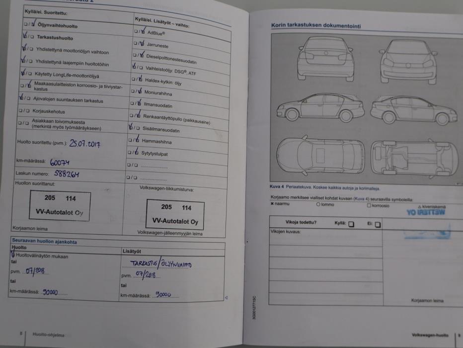 VOLKSWAGEN Passat 2016