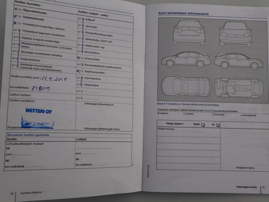 VOLKSWAGEN Passat 2016