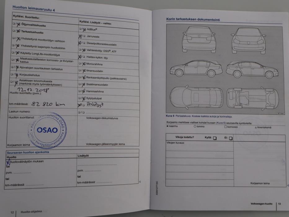 VOLKSWAGEN Passat 2016