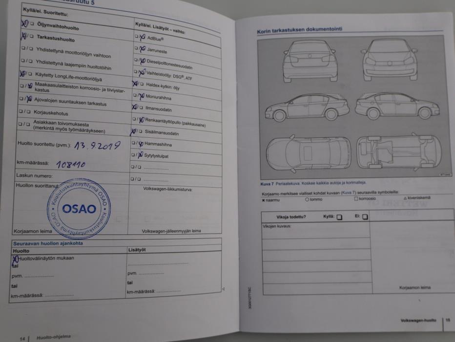 VOLKSWAGEN Passat 2016