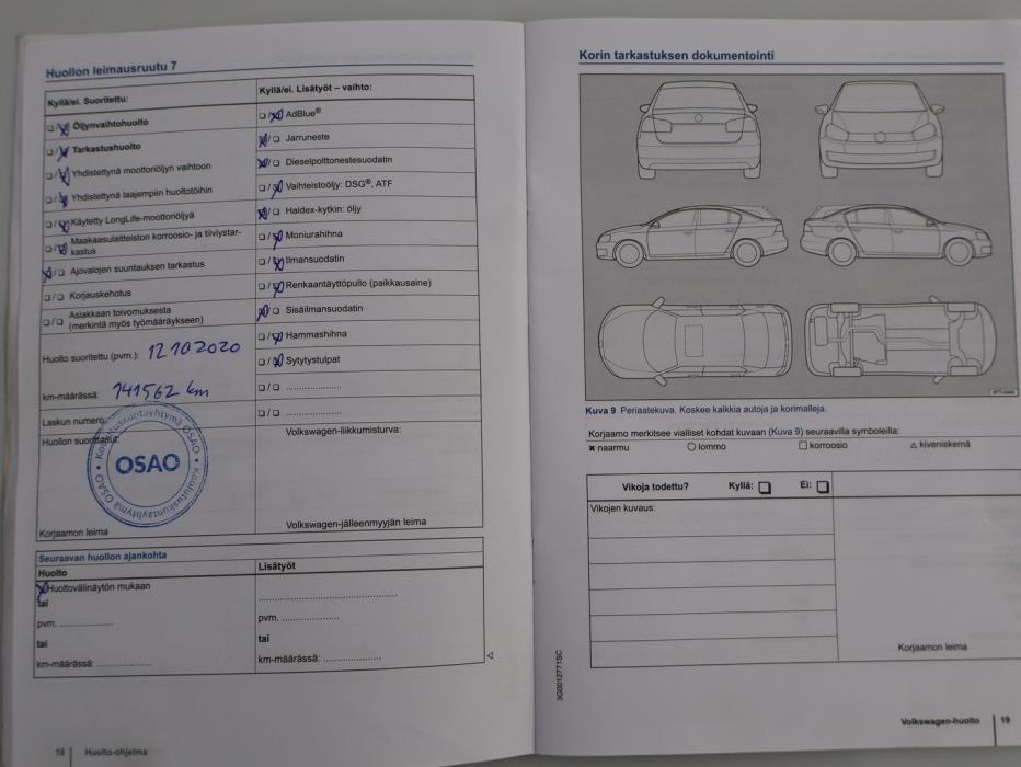 VOLKSWAGEN Passat 2016