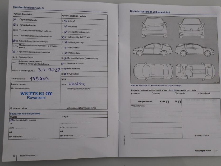 VOLKSWAGEN Passat 2016