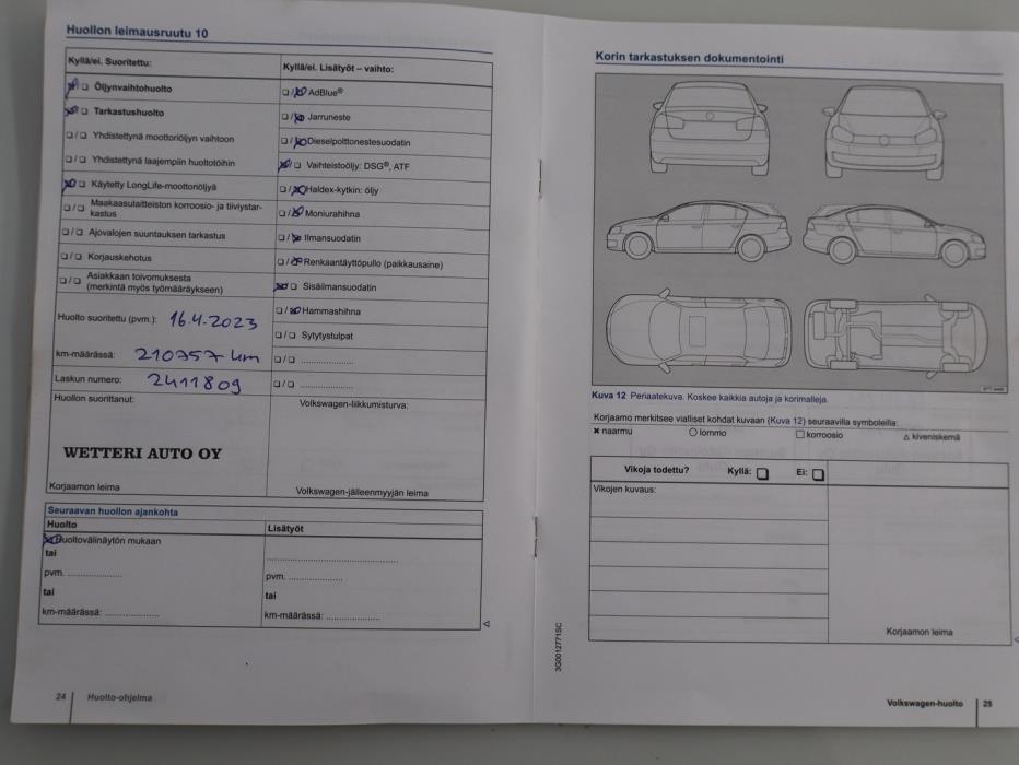 VOLKSWAGEN Passat 2016