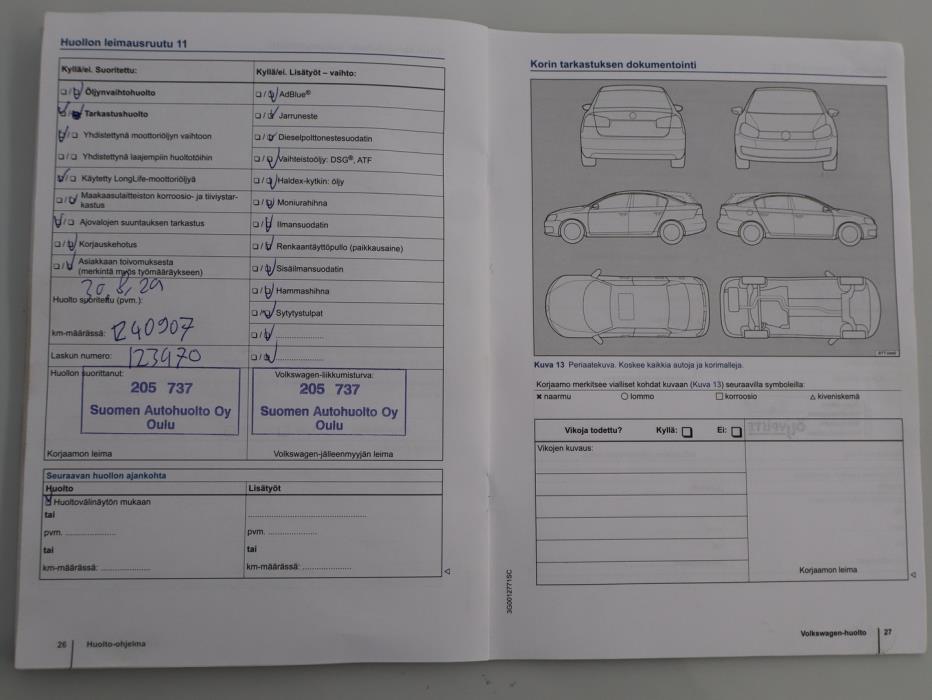 VOLKSWAGEN Passat 2016