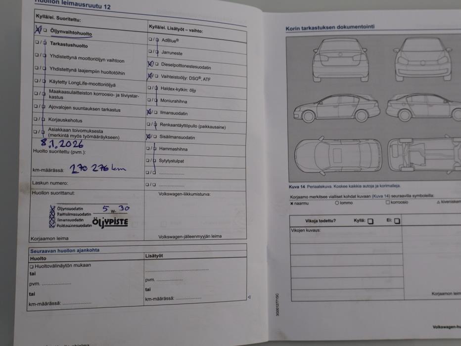 VOLKSWAGEN Passat 2016