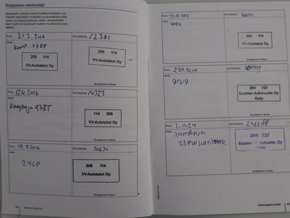 VOLKSWAGEN Passat 2016