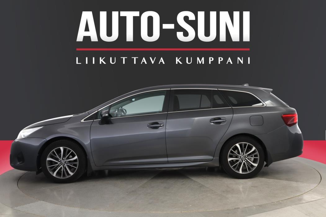 TOYOTA Avensis 2016