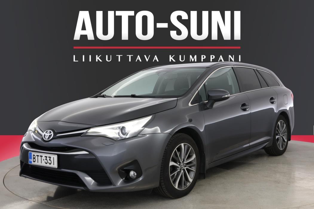 TOYOTA Avensis 2016