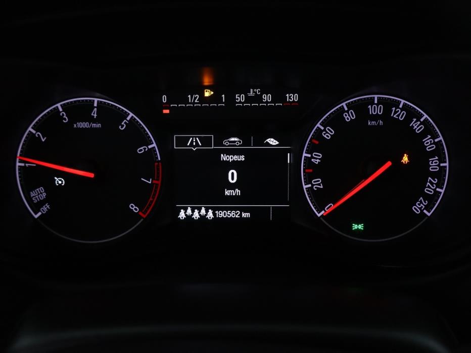 OPEL Zafira 2017