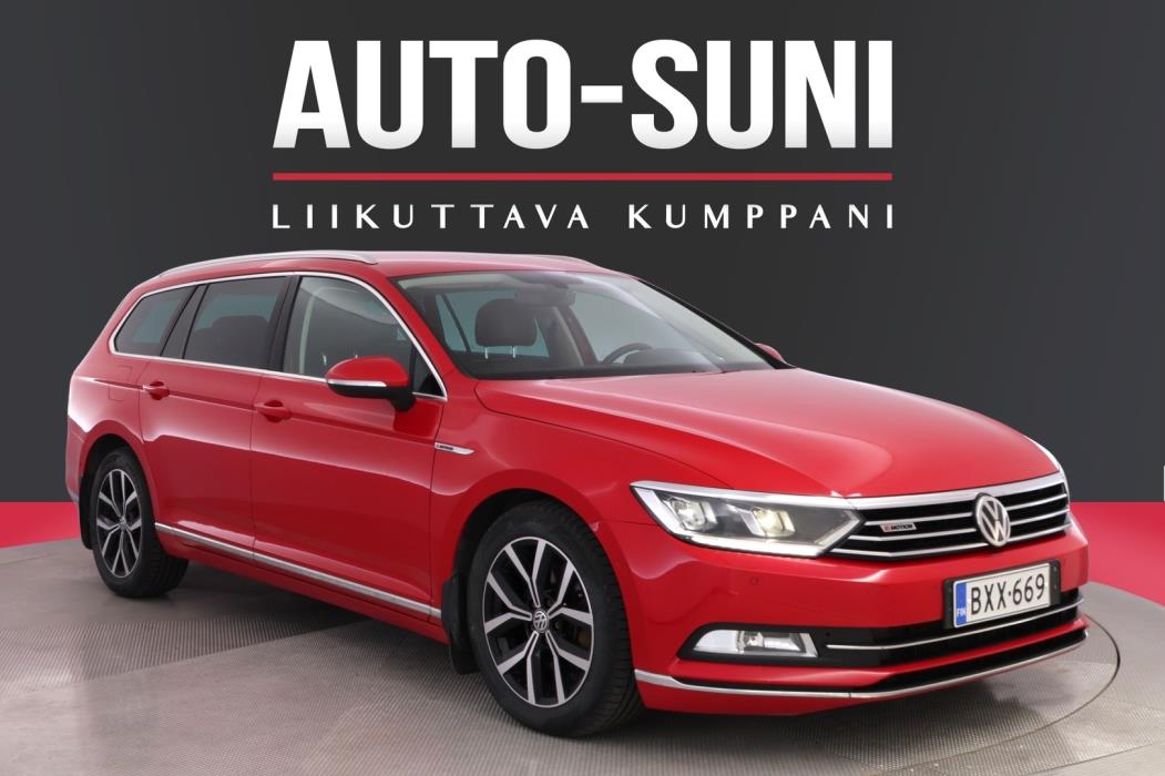 VOLKSWAGEN Passat 2016