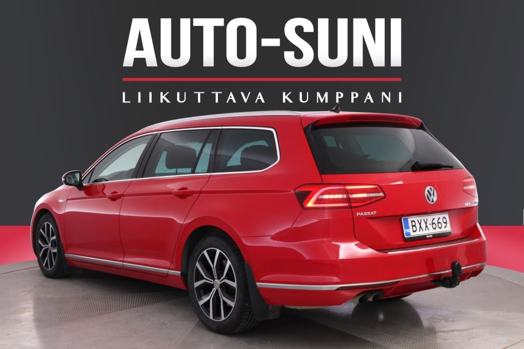VOLKSWAGEN Passat 2016