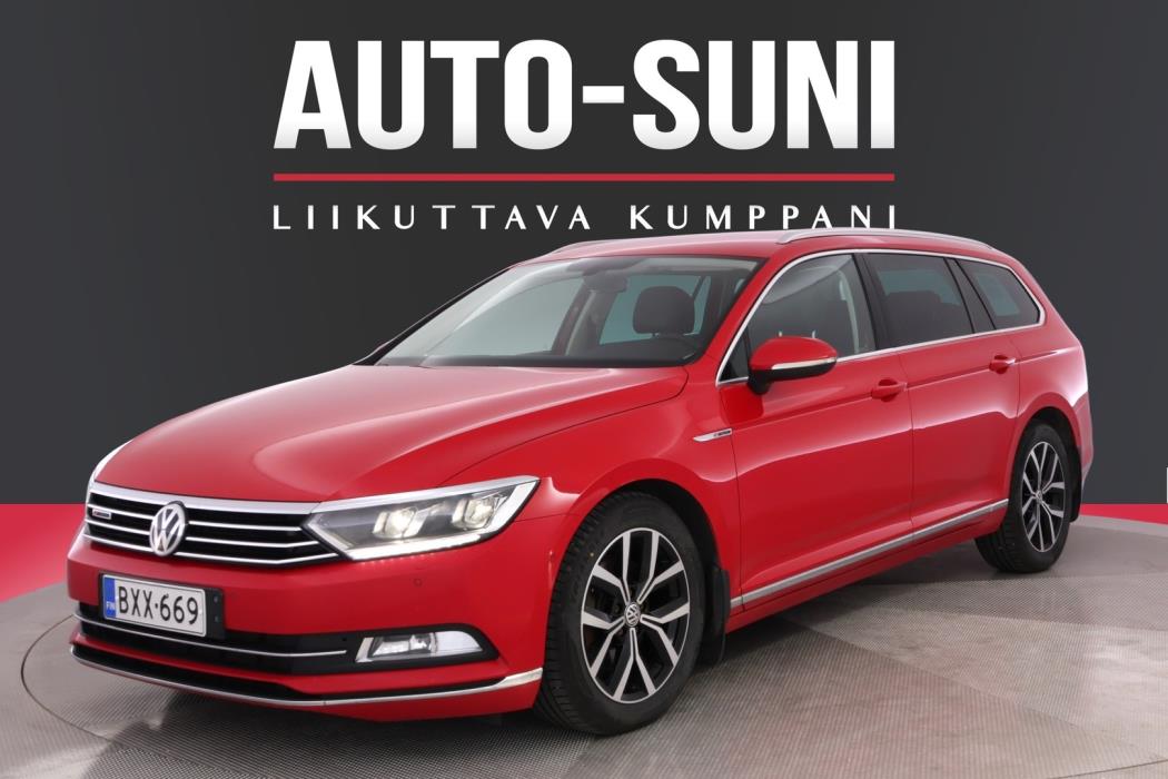 VOLKSWAGEN Passat 2016