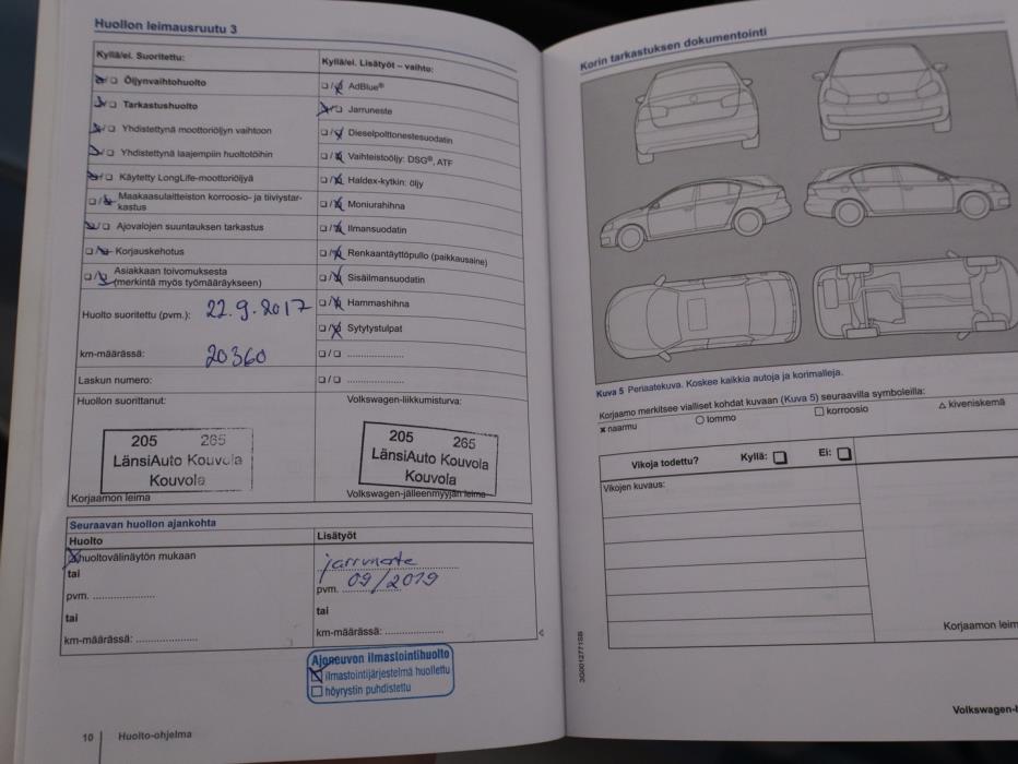 VOLKSWAGEN Passat 2014