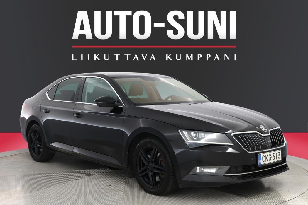 SKODA Superb 2016