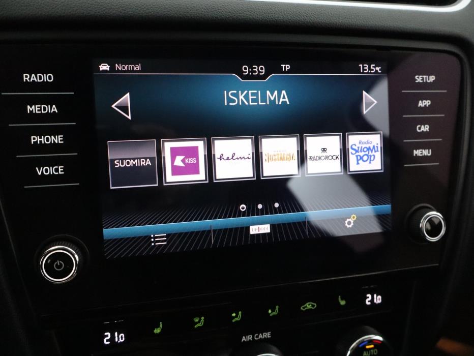 SKODA Octavia 2017