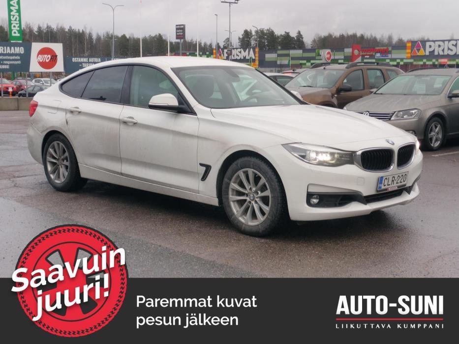 BMW 320 Gran Turismo 2018