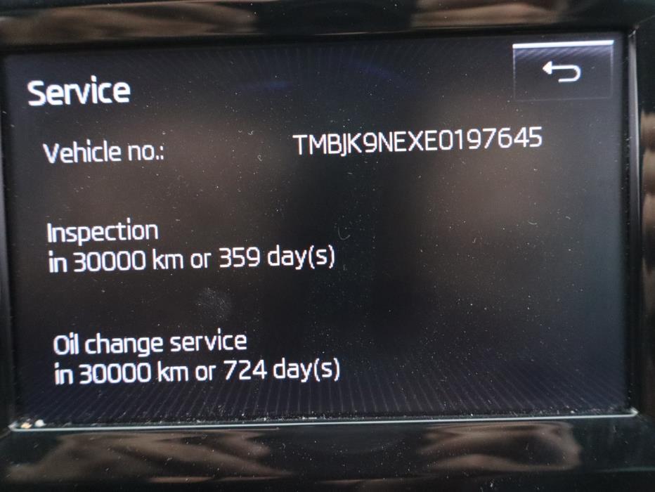 SKODA Octavia 2014