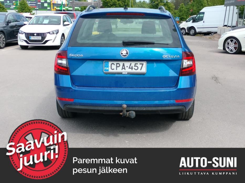 SKODA Octavia 2017