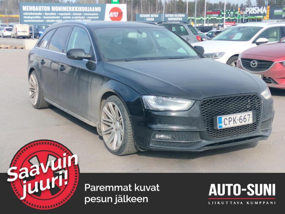 AUDI A4 2015