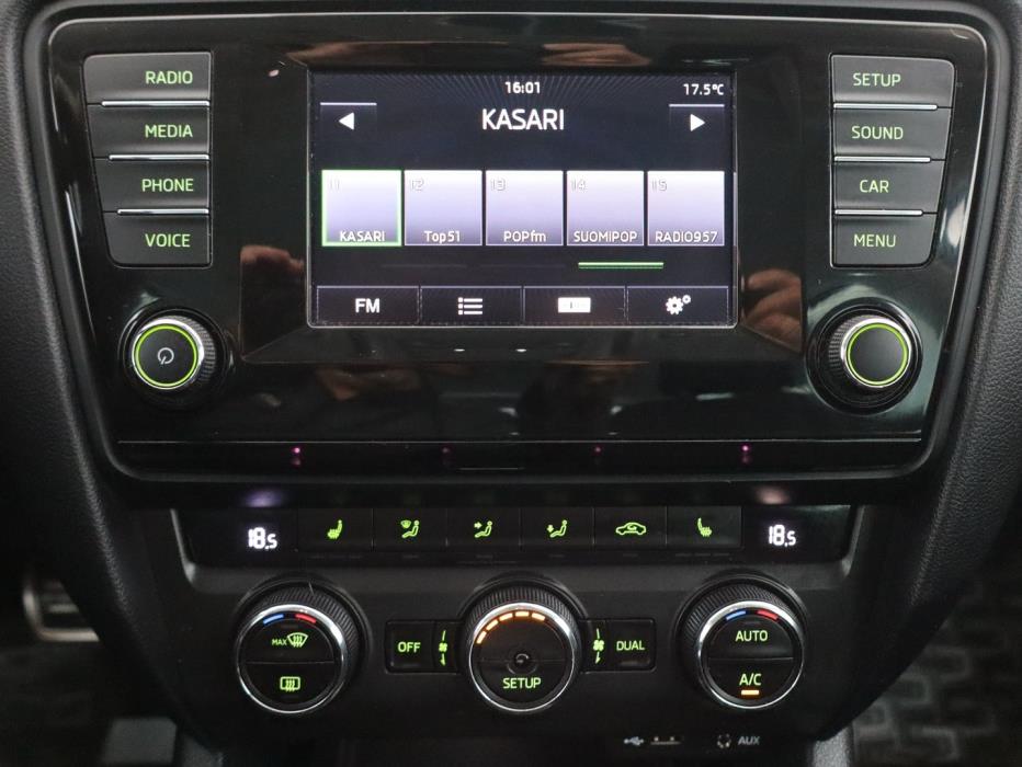 SKODA Octavia 2015