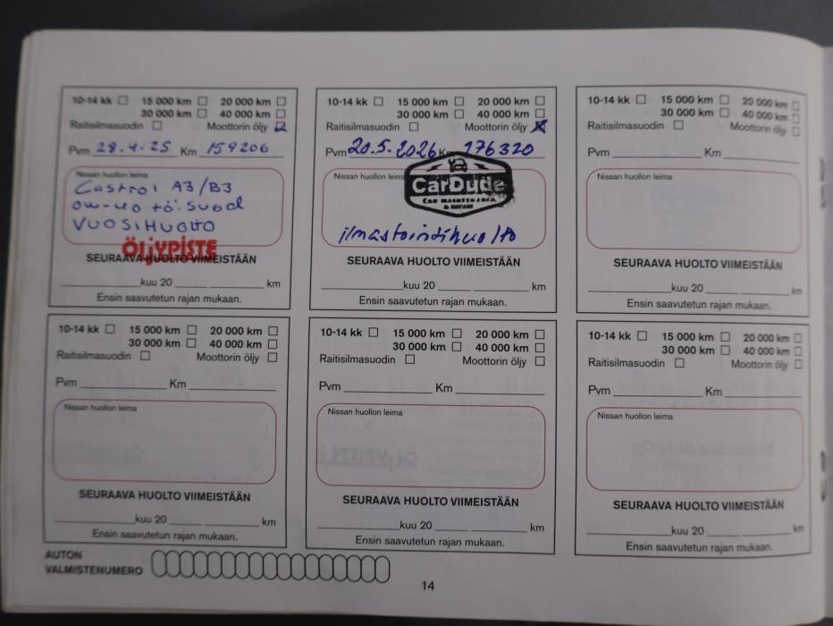 NISSAN Qashqai 2015
