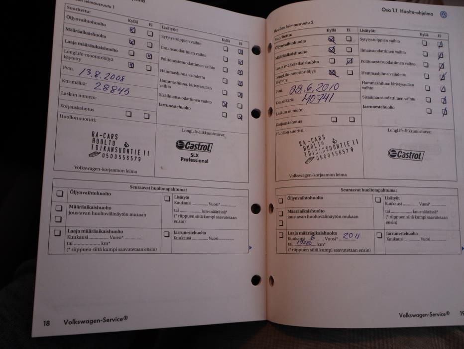 VOLKSWAGEN Golf 2007