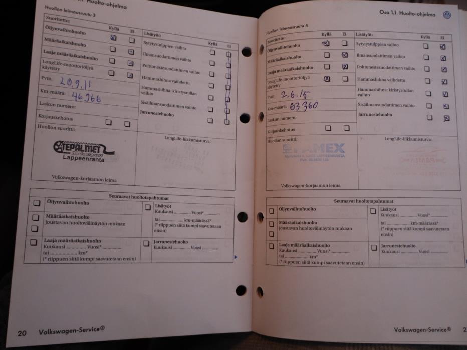 VOLKSWAGEN Golf 2007