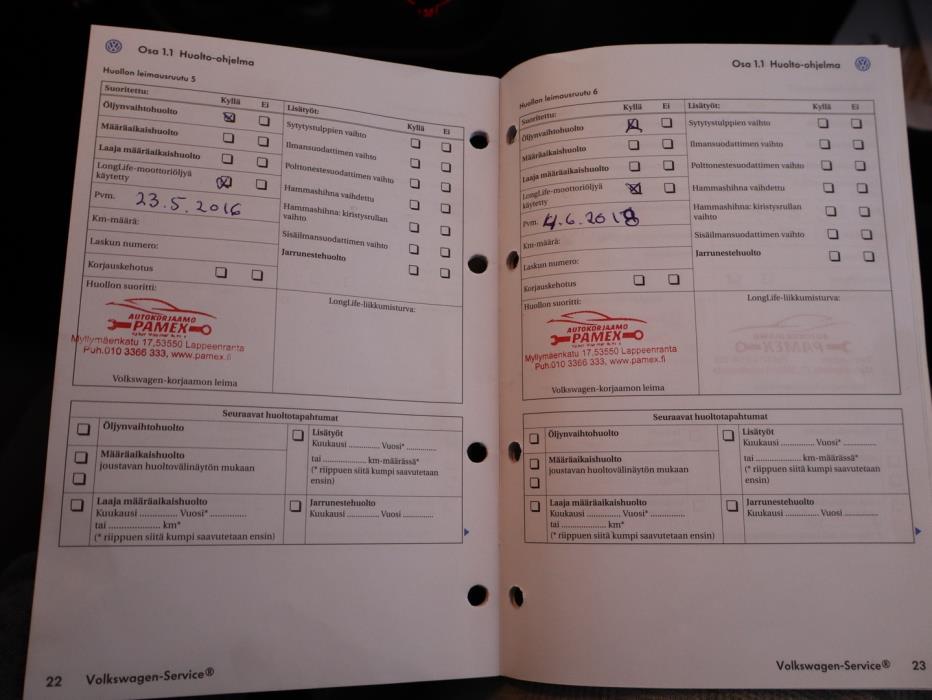 VOLKSWAGEN Golf 2007