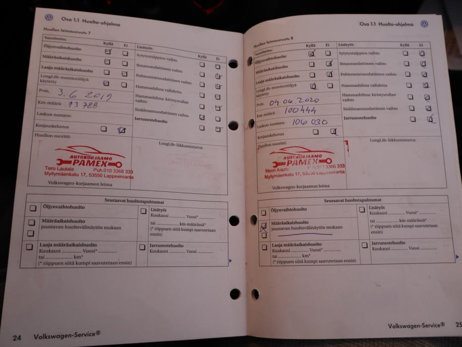 VOLKSWAGEN Golf 2007