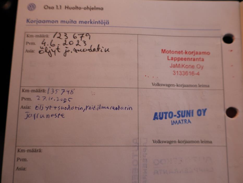 VOLKSWAGEN Golf 2007