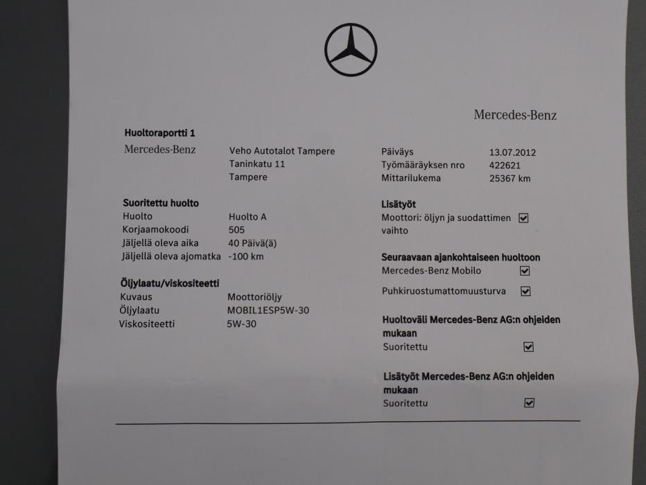 MERCEDES-BENZ CLS 2011