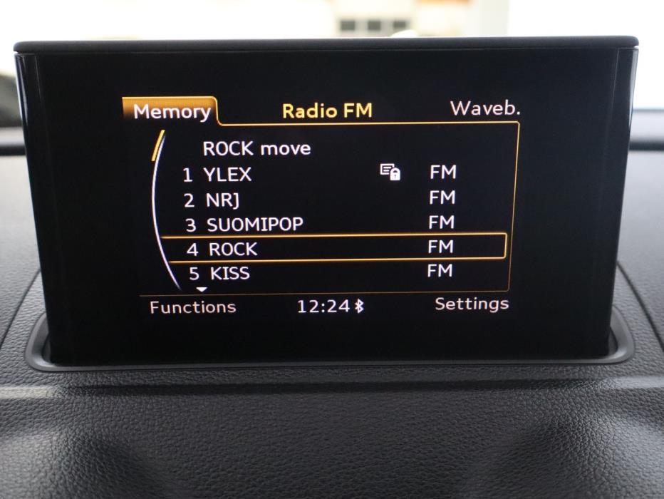 AUDI A3 2014