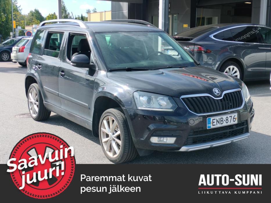 SKODA Yeti 2015