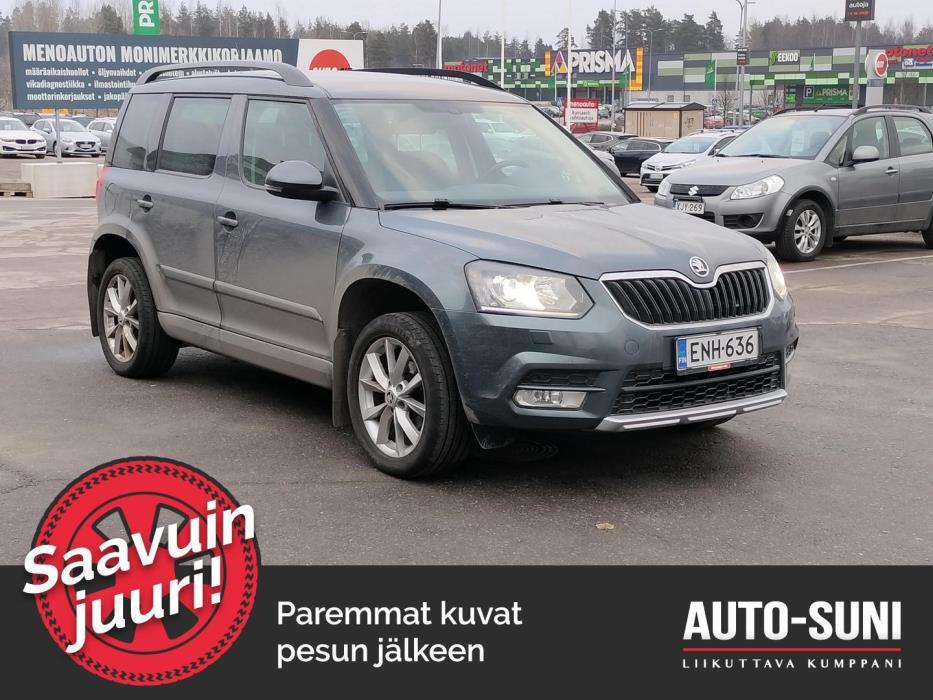 SKODA Yeti 2015