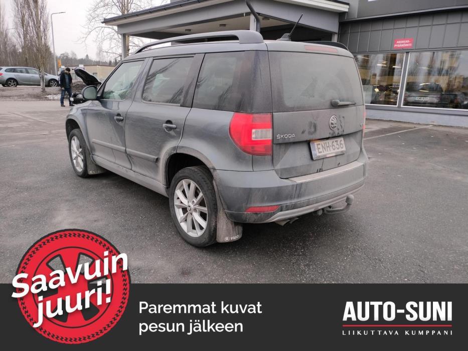 SKODA Yeti 2015