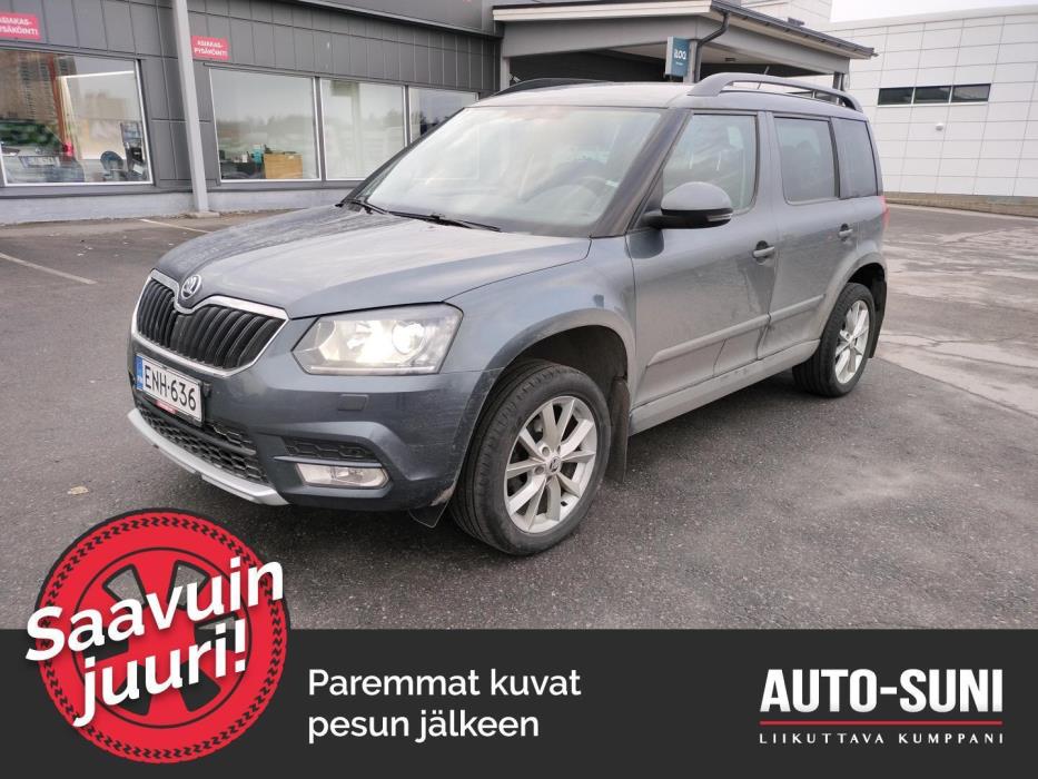 SKODA Yeti 2015