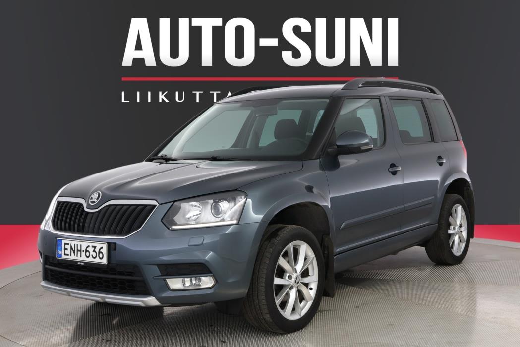 SKODA Yeti 2015