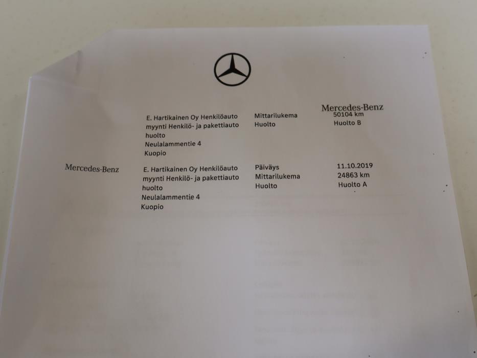 MERCEDES-BENZ E 2019