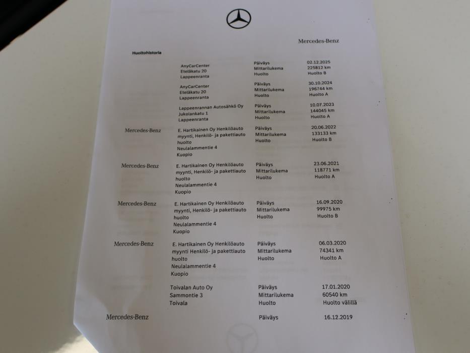 MERCEDES-BENZ E 2019