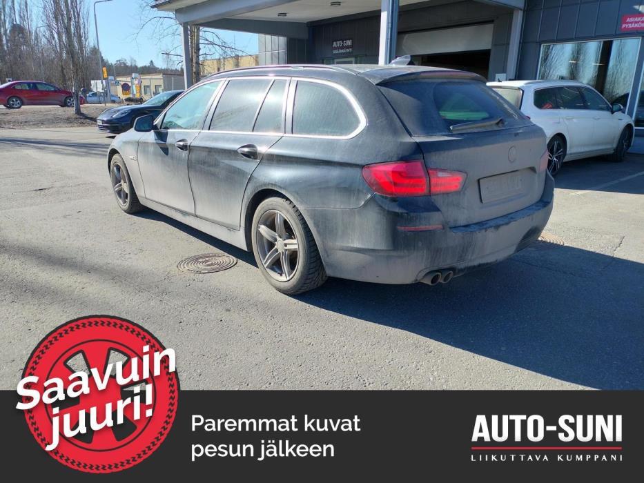 BMW 520 2011