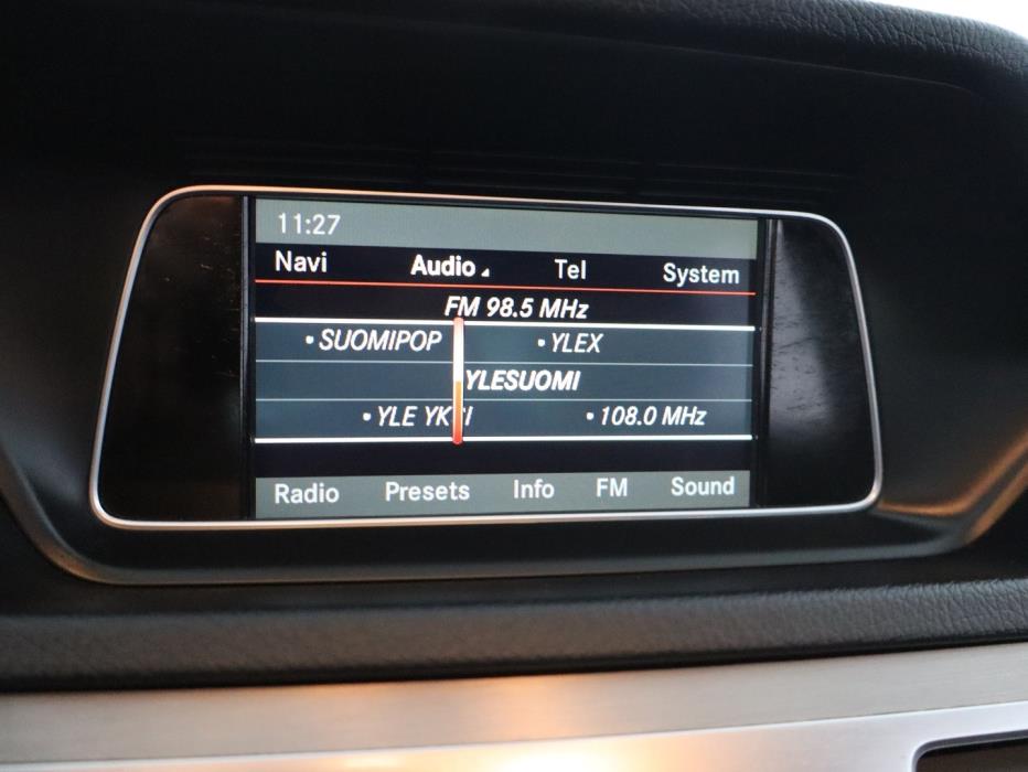 MERCEDES-BENZ E 2013