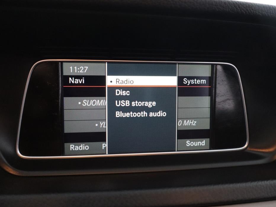 MERCEDES-BENZ E 2013