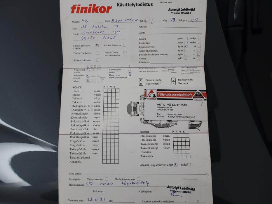 MERCEDES-BENZ E 2013