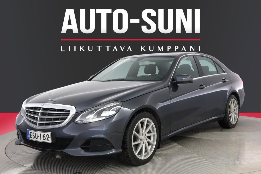 MERCEDES-BENZ E 2013