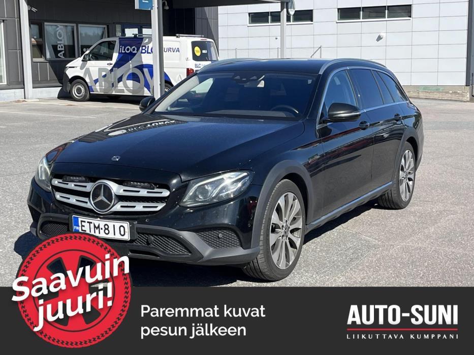 MERCEDES-BENZ E 2017